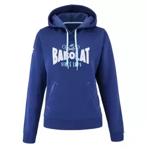 Babolat Exercise Hood Sweat Women Estate Blue S Women's Sweatshirt