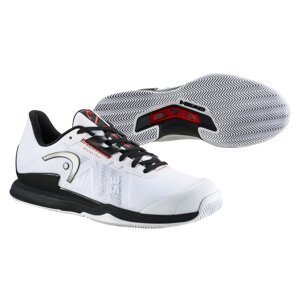 Head Sprint Pro 3.5 Clay White/Black Men's Tennis Shoes EUR 40.5