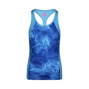 Women's Tank Top BIDI BADU Jua Tech Tank Light Blue S