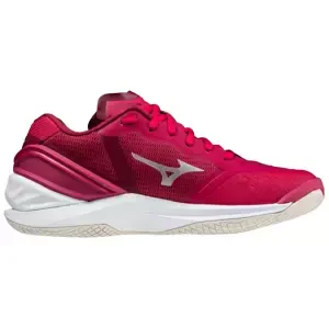 Women's indoor shoes Mizuno Wave Stealth Neo Persian Red White EUR 40
