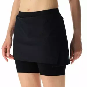 Women's skirt UYN RUNNING EXCELERATION OW PERFORMANCE 2IN1 SKIRT Black