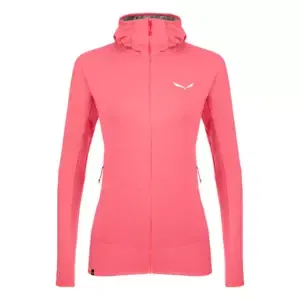 Women's sweatshirt Salewa Light Micro PL Calypso Coral Mel