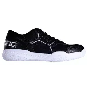 Men's indoor shoes Salming Rival SR Black/White EUR 46 2/3