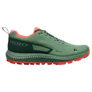 Scott Supertrac 3 GTX Frost Green/Coral Pink Women's Running Shoes