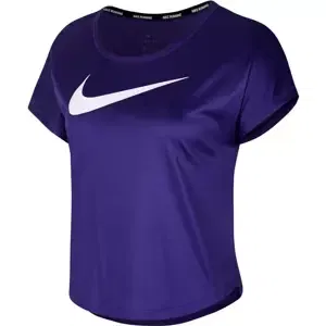 Nike Swoosh Run Top Purple, XS Women's