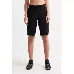 Women's Craft Hale XT Shorts - Black, XS