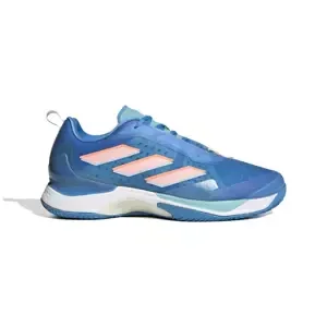 adidas Avacourt Clay Blue EUR 39 1/3 Women's Tennis Shoes
