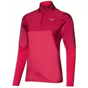 Women's Mizuno Hybrid LS HZ / Rose Red Sweatshirt