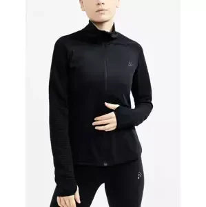 Women's Craft Core Charge Jersey Jersey Jacket Black