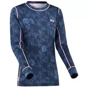 Women's T-shirt Kari Traa Fantastisk LS Marin