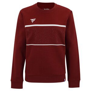 Women's sweatshirt Tecnifibre Club Sweater Cardinal L