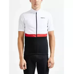 Men's Cycling Jersey Craft Core Endur White