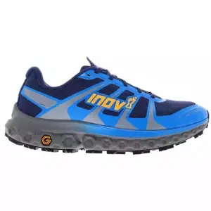 Men's Running Shoes Inov-8 Trailfly Ultra G 300 Max (s) Bue/Grey/Nectar