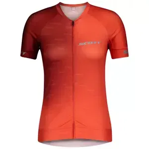 Scott RC Pro S/Sl Flame Red/Glace Blue Women's Cycling Jersey