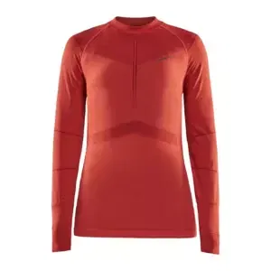 Women's T-shirt Craft Active Intensity LS Red