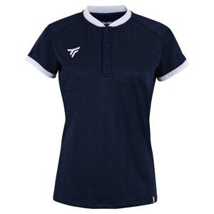 Women's T-shirt Tecnifibre Club Polo Marine M