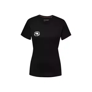 Women's T-Shirt Mammut Seile T-Shirt Black