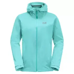 Women's Jack Wolfskin Pack & Go Shell Peppermint Jacket