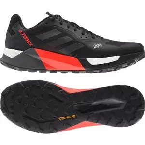 Men's running shoes adidas Terrex Agravic Ultra Trail Running Core Black