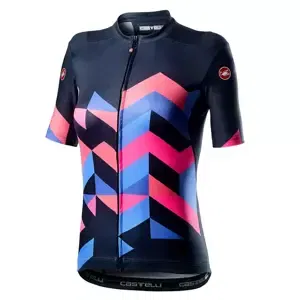 Castelli Unlimited W Jersey Dark Steel Blue Women's Cycling Jersey