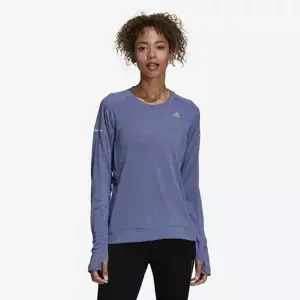 Women's t-shirt adidas Cooler LS Orbit Violet