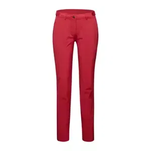 Women's Pants Mammut Runbold Pants Blood Red