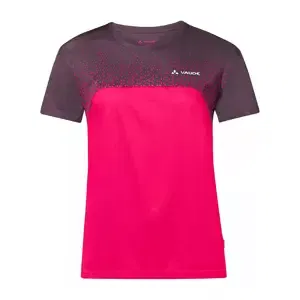 Women's cycling jersey VAUDE Moab VI T-shirt Blackberry 40