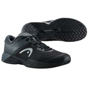 Head Revolt Evo 2.0 AC Black/Grey EUR 46 Men's Tennis Shoes