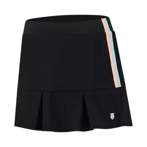 Women's skirt K-Swiss Hypercourt Pleated Skirt 3 Black S