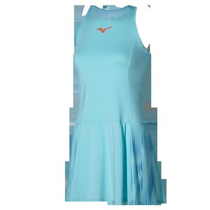 Women's Mizuno Printed Dress Tanager Turquoise M