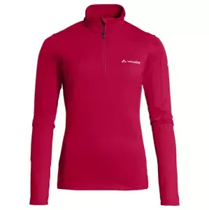 Women's sweatshirt VAUDE Livigno Halfzip II W's Crimson Red 42