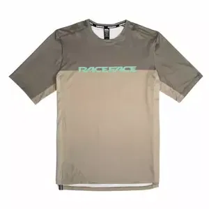 Men's Race Face INDY SS Sand Cycling Jersey