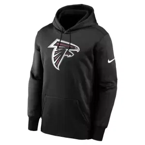 Nike Prime Logo Therma Pullover Hoodie Atlanta Falcons Men's