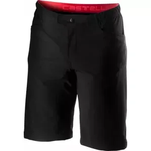Men's cycling pants Castelli Unlimited Baggy Short Black