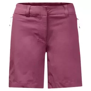 Women's Jack Wolfskin Peak Short Violet Quartz Shorts