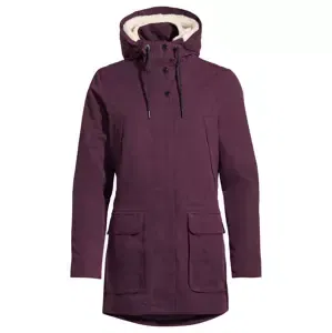 Women's jacket VAUDE Manukau Parka II W's Cassis, 38