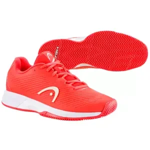Head Revolt Pro 4.0 Clay Coral/White EUR 40 Women's Tennis Shoes