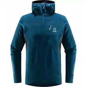 Men's sweatshirt Haglöfs L.I.M Mid comp Dark ocean/Magnetite