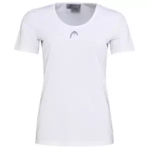 Dámské tričko Head  Club 22 Tech T-Shirt Women White  L