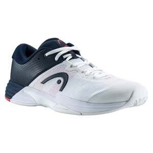 Head Revolt Evo 2.0 AC White/Dark Blue EUR 44 Men's Tennis Shoes