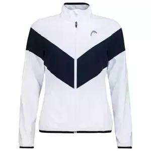 Dámská bunda Head  Club 22 Jacket Women White/Dark Blue M