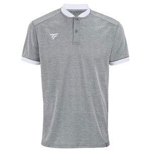 Men's T-shirt Tecnifibre Club Polo Silver M