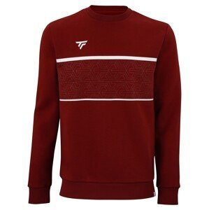 Men's sweatshirt Tecnifibre Club Sweater Cardinal M