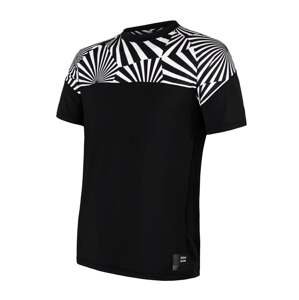 Men's T-shirt Sensor Coolmax Impress Black XL