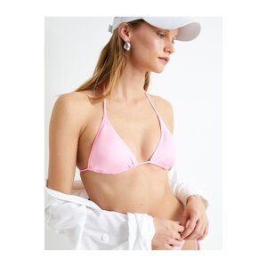 Koton Triangle Bikini Top Basic