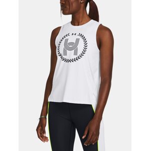 Under Armour Tank Top UA Run Anywhere Elite Tank - WHT - Women