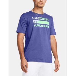 Under Armour T-Shirt UA TEAM ISSUE WORDMARK SS-PPL - Men