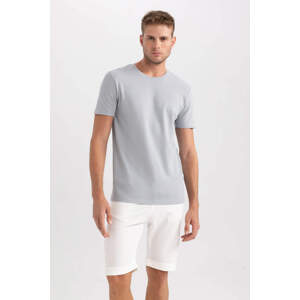 DEFACTO Slim Fit Crew Neck T-Shirt