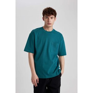 DEFACTO Oversize Fit Crew Neck T-Shirt