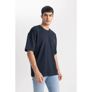 DEFACTO Oversize Fit Crew Neck T-Shirt